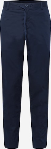 s.Oliver Regular Chino in Blauw: voorkant