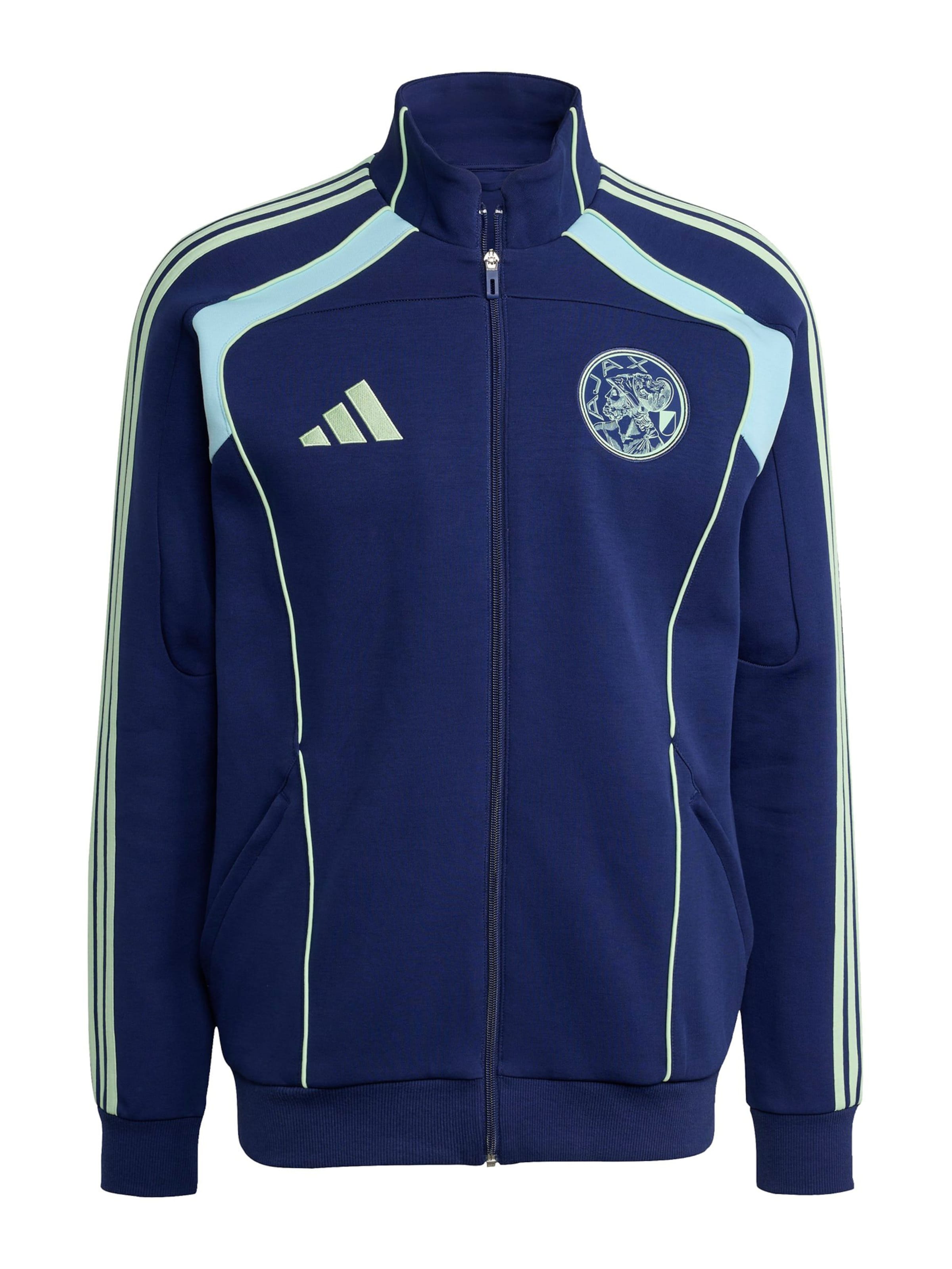 ADIDAS PERFORMANCE Athletic Zip-Up Hoodie 'Home 24-25 FC