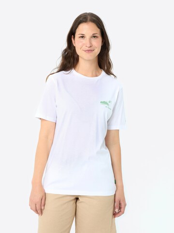 VAUDE Sportshirt 'Spirit II' in Weiß: Vorderseite