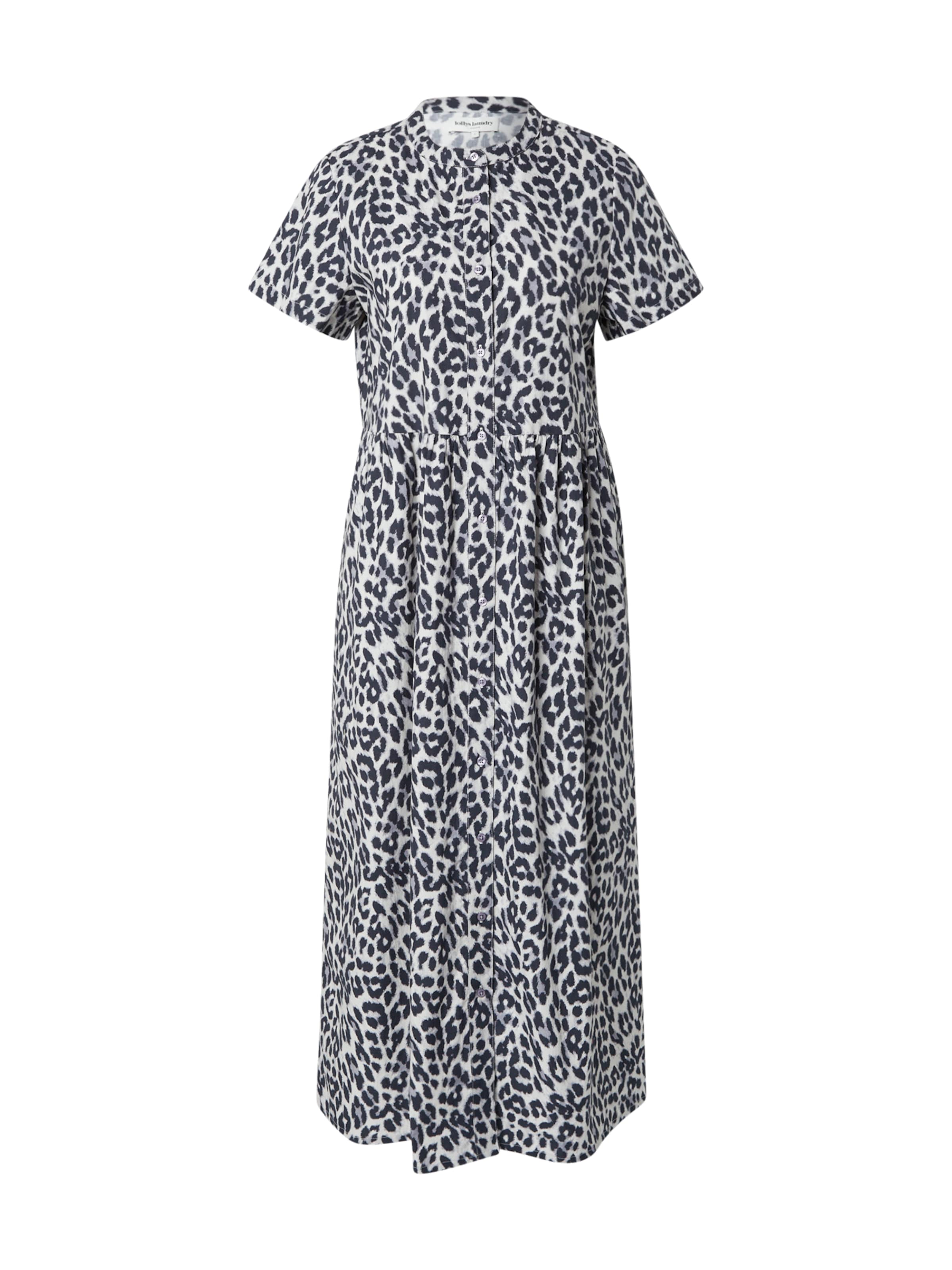 Lollys Laundry Šaty 'Aliya' - Čierna: predná strana