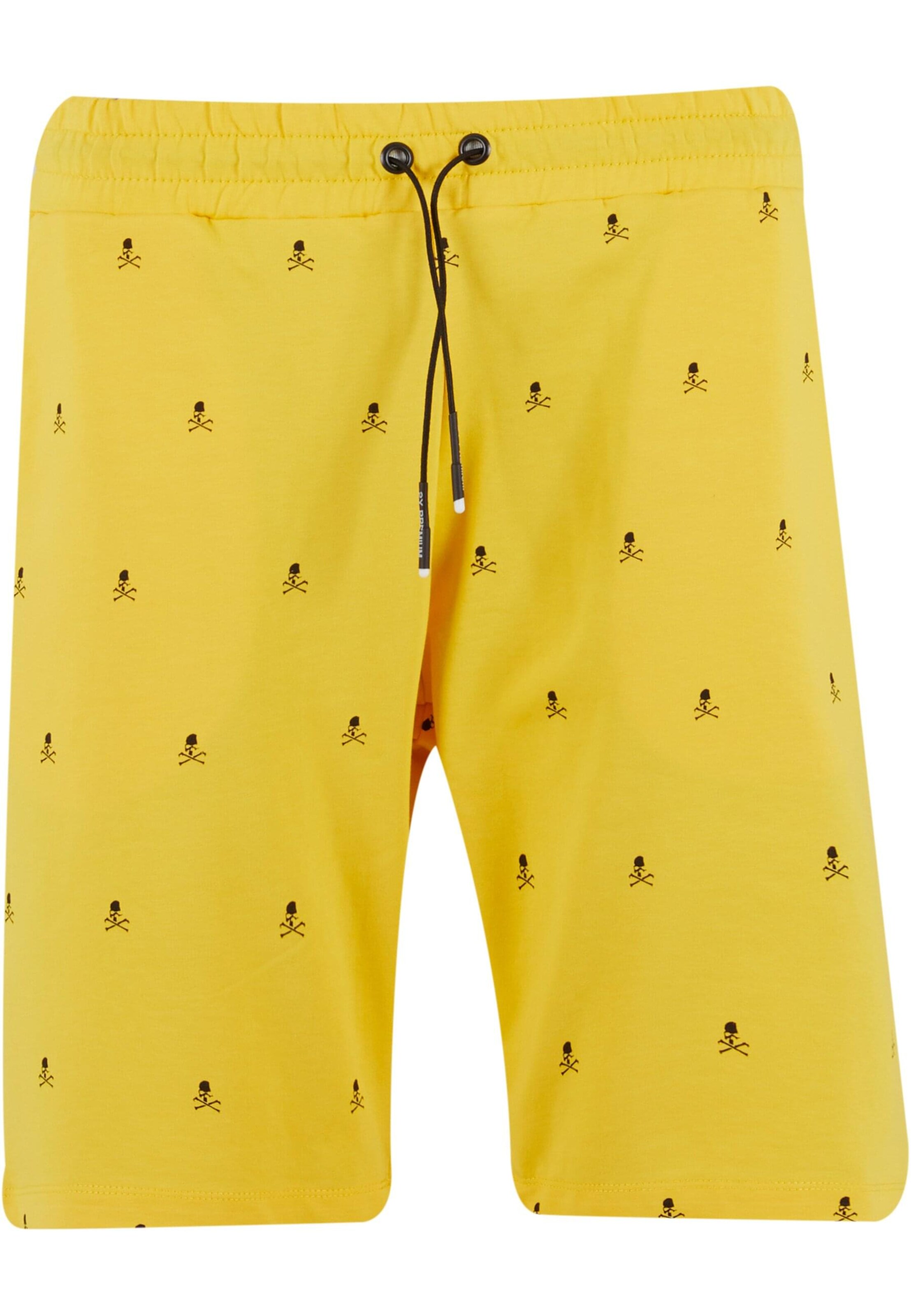 2Y Premium Hausanzug in Gelb