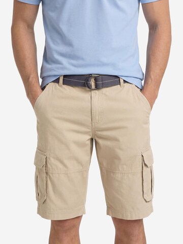 CASAMODA Regular Cargohose 'Basic'‌‌‌‌‌‌ in Beige