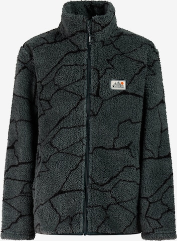 PROTEST Fleece jacket 'PRTRipps JR' in Green: front