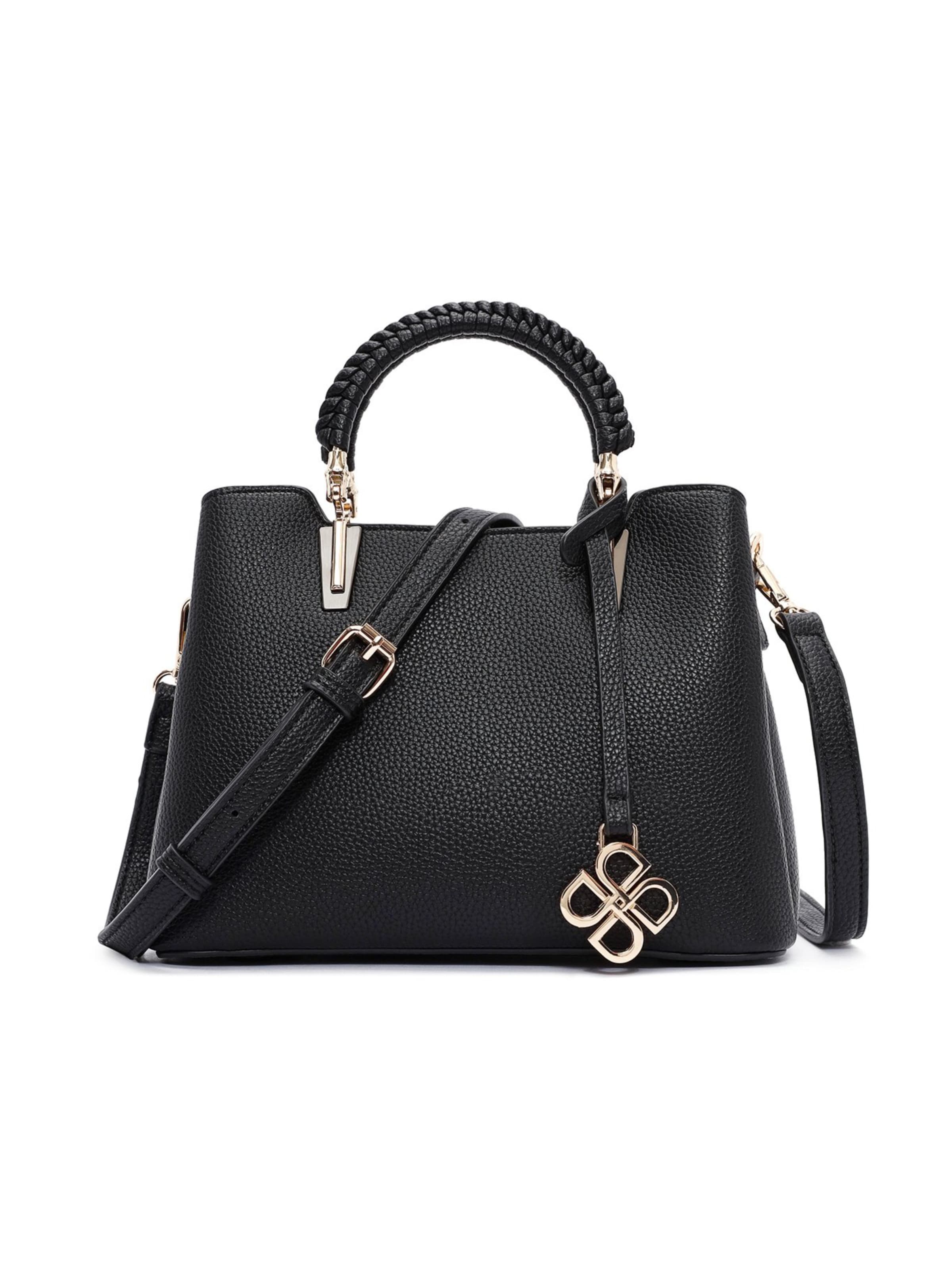 Derimod Handtasche in Schwarz: Vorderseite