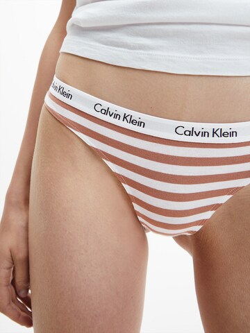 Calvin Klein Underwear Regular Thong in Mixed colors