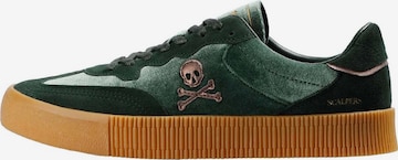 ScalpersNiske tenisice - zelena boja: prednji dio