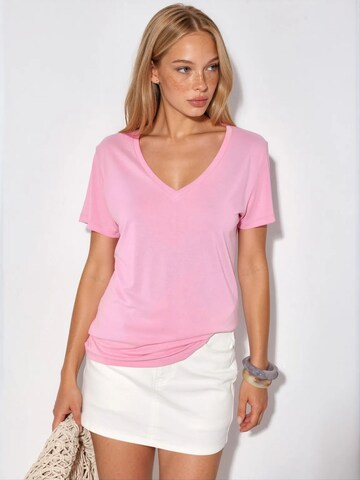 Busem - Camisa 'Blusen' em rosa