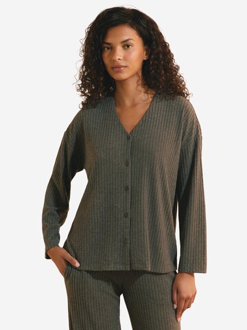 Camicia da notte 'Berenice' di ETAM in grigio: frontale