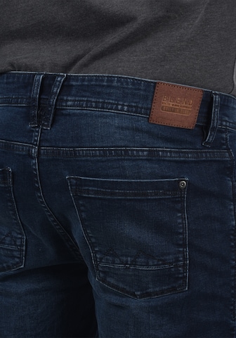 Coupe slim Jean 'Bendigo' BLEND en bleu