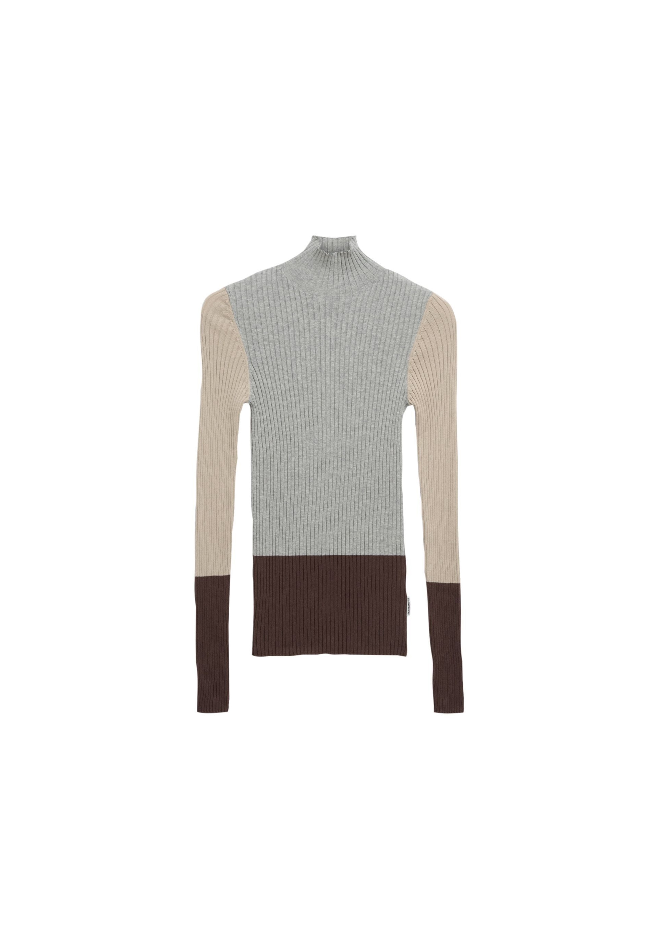 ARMEDANGELS Sweater 'ALAANIA PATCH' in Mixed colours: front
