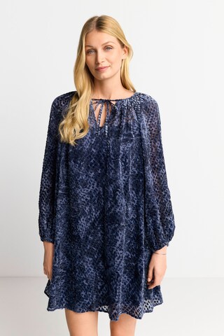Rich & Royal Kleid in Blau: Vorderseite