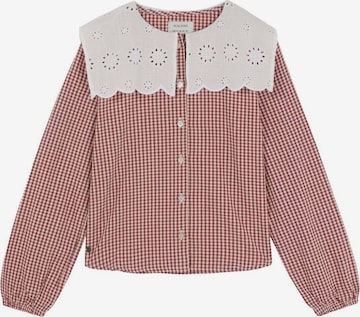 raudona Scalpers Palaidinė 'Vichy': priekis