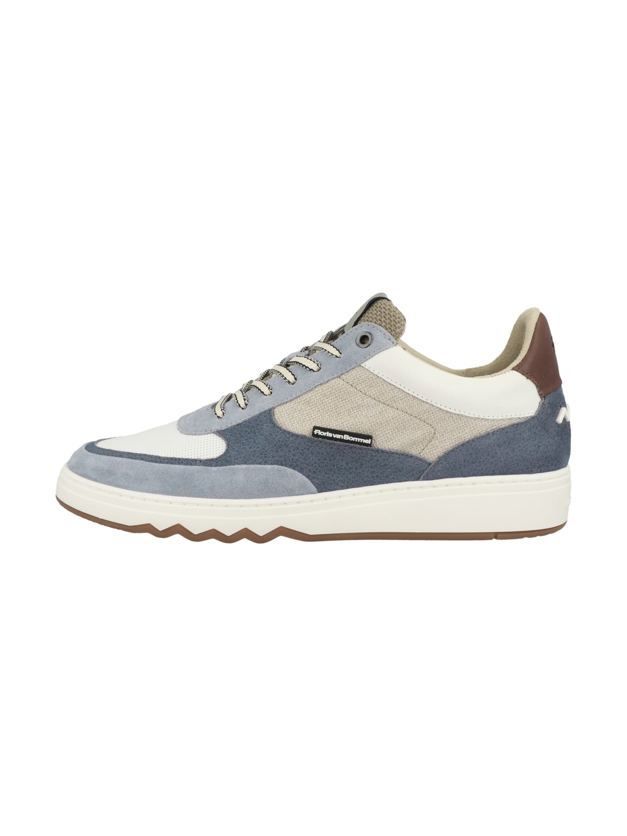 Floris van Bommel Sneakers laag ' De Kupster  ' in Blauw