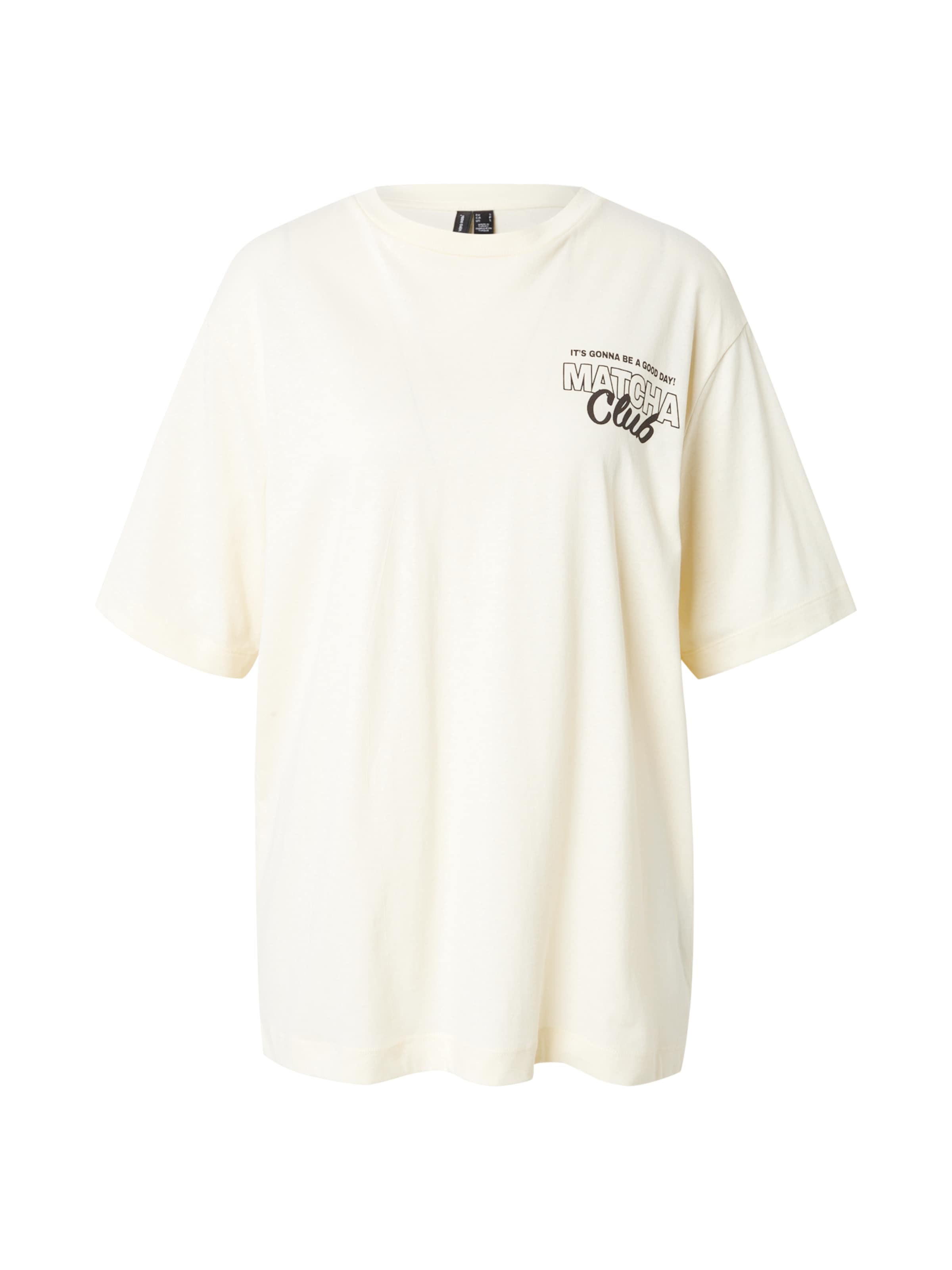 VERO MODA Shirt 'VMLAURA' in Yellow: front