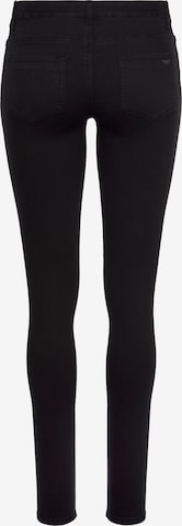 ARIZONA Skinny Jeans in Schwarz