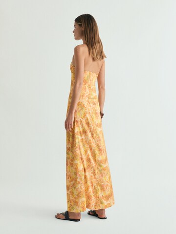 Robe ' ' Scalpers en jaune