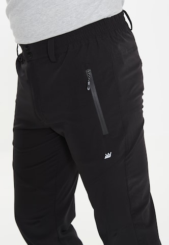 Whistler Regular Outdoor Pants 'ALON M ACTIV STRETCH' in Black