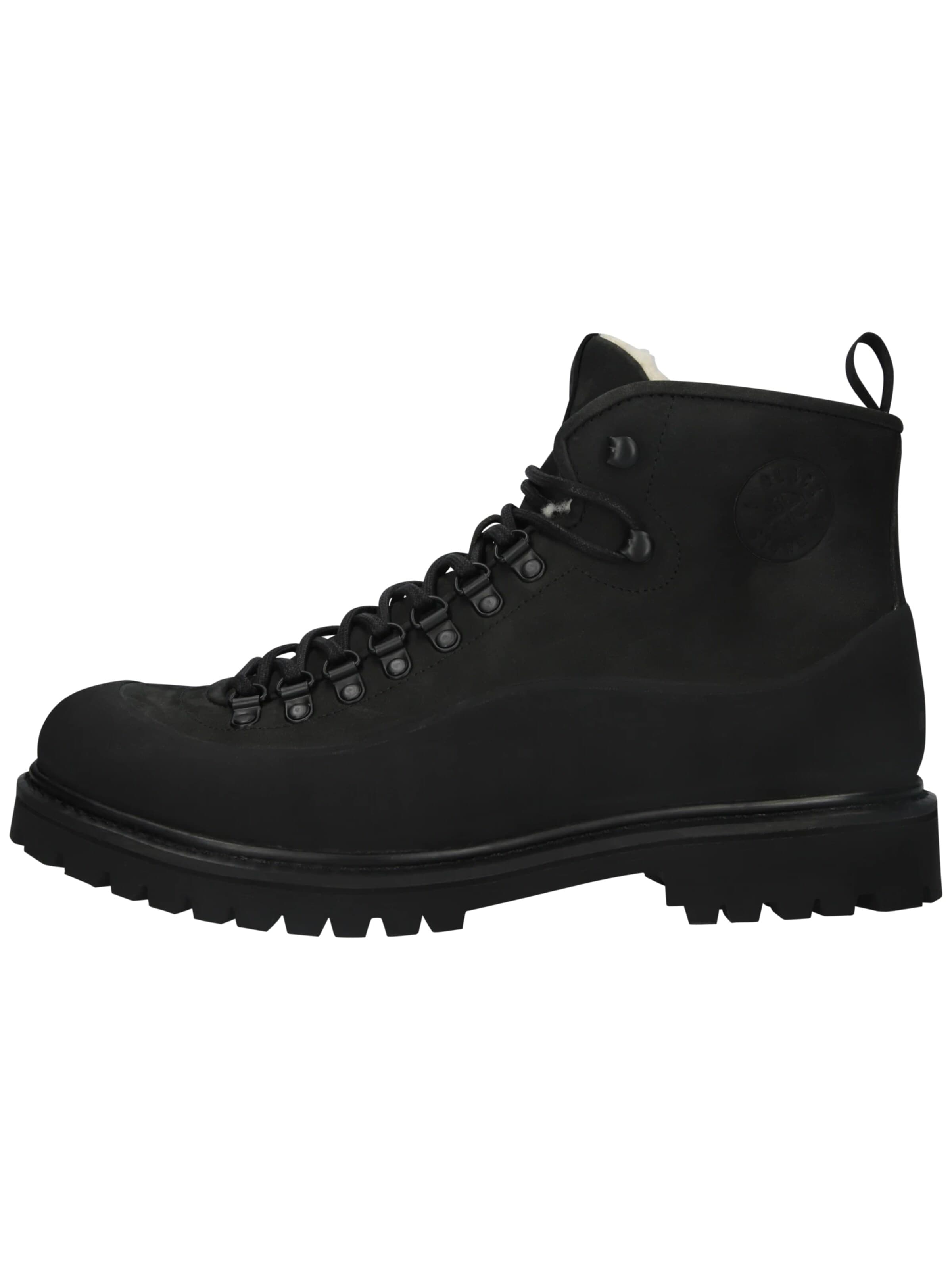 BLACKSTONE - Botas con cordones 'Rock Dree CG107' en negro