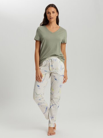 Pantalon de pyjama 'Sleep & Lounge' Hanro en blanc
