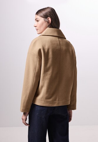 Street One Studio Between-Season Jacket in Brown
