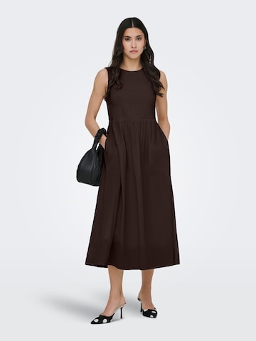 Abito 'JDYDiego' di JDY in marrone: frontale