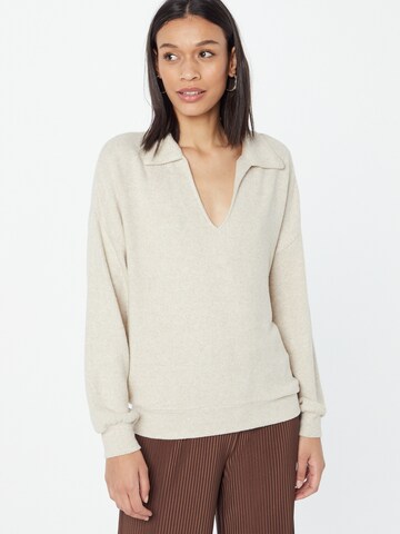 Misspap Sweater in Grey: front