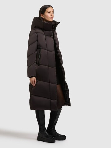 khujo Winter coat 'Manelia2' in Purple