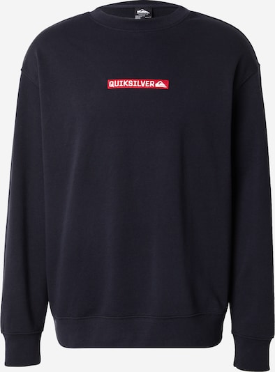 Sportinio tipo megztinis 'DNA CREW' iš QUIKSILVER, spalva – šviesiai raudona / juoda / balta, Prekių apžvalga