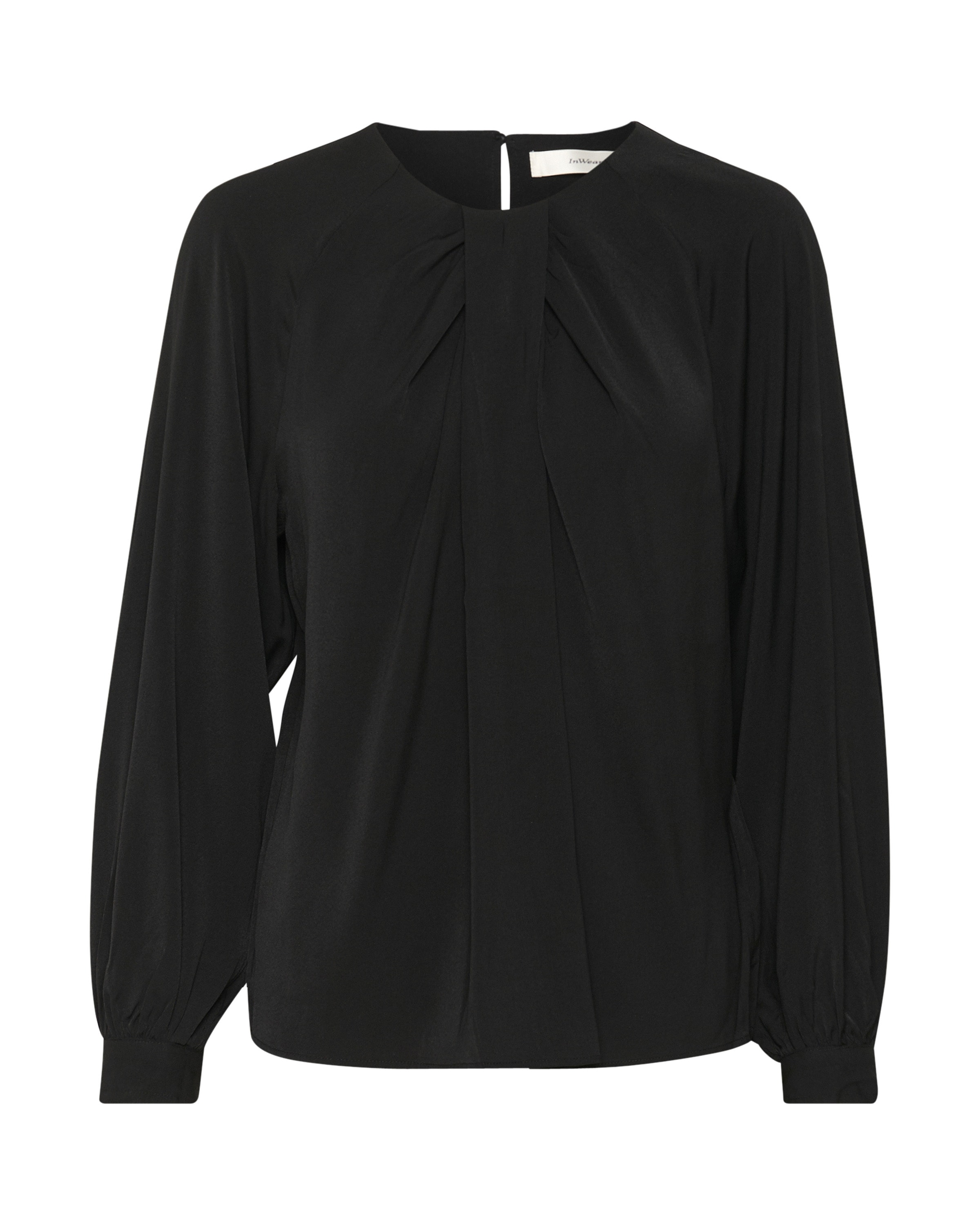 InWear Blouse 'Blixie' in Zwart: voorkant