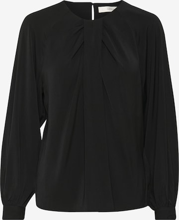 InWear - Blusa 'Blixie' em preto: frente