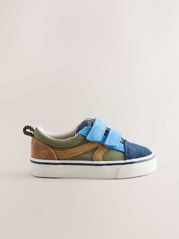 Baskets Next en bleu