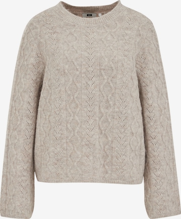 pilka WE Fashion Megztinis: priekis