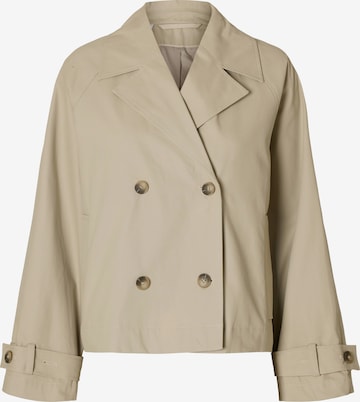 pilka SELECTED Demisezoninis paltas 'SLFCilo': priekis