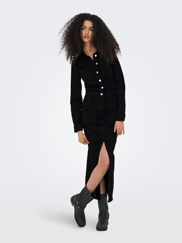 ONLY Shirt dress 'ONLPhilly' in Black
