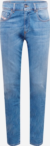 DIESEL Slimfit Jeans in Blauw: voorkant