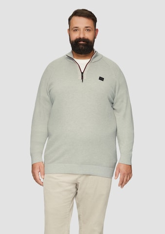 s.Oliver Trui in Beige: voorkant