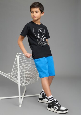 Kidsworld Loose fit Pants in Blue