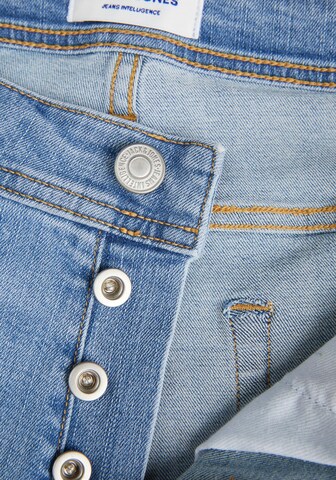 JACK & JONES Slimfit Jeans 'Glenn' in Blau