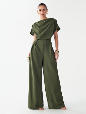 BWLDR Jumpsuit 'Tina' in Groen