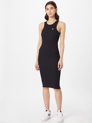 Lyle & Scott Dress in Black: front