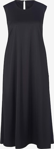 Robe Emilia Lay en noir : devant