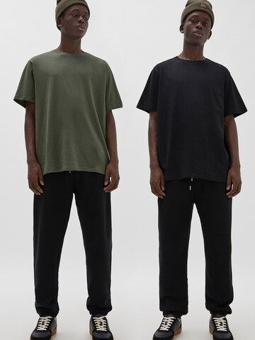 Pull&Bear Bluser & t-shirts i grøn: forside