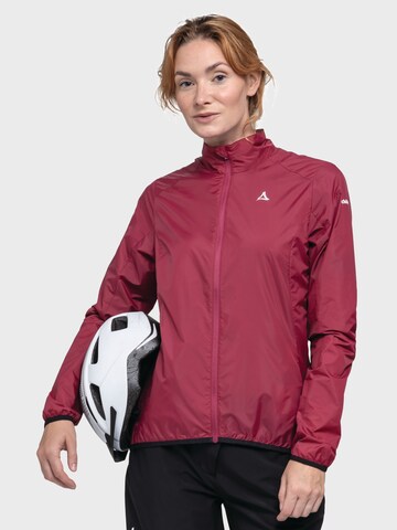 Schöffel Outdoor jacket 'Cannobio' in Red: front