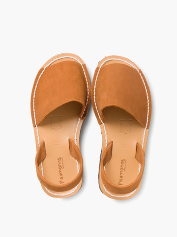 Pisamonas Sandale‌ in Braun