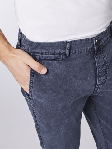 CHIEMSEE Slimfit Hose in Blau