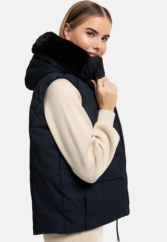 NAVAHOO Vest 'Zimthäschen XIV' in Blue