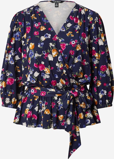 Lauren Ralph Lauren Blúzka 'SHIANETA' - námornícka modrá / zmiešané farby, Produkt