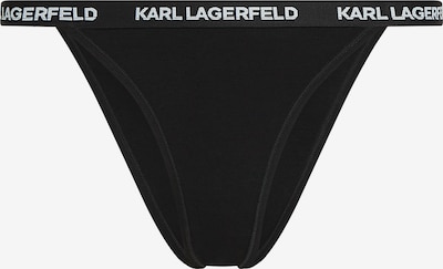 Karl Lagerfeld Alushousut koossa L värissä vaaleanpunainen / musta, Tuotenäkymä