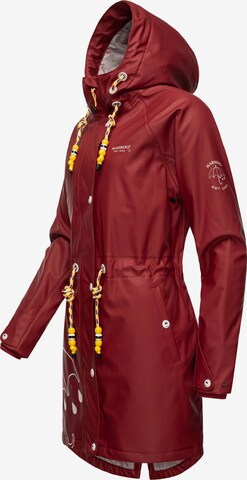 Manteau fonctionnel MARIKOO en rouge