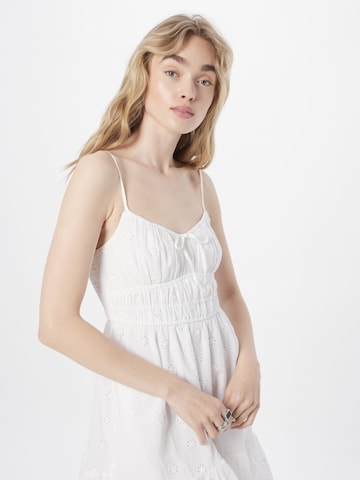 HOLLISTER - Vestido en blanco